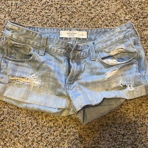 Abercrombie & Fitch shorts; size 2